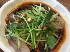 凉拌豆皮-裕记烧腊连锁餐饮(国商分店)