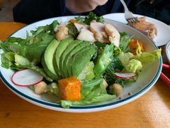 牛油果秋葵烧鸡沙拉-COMMUNE幻师(五角场店)