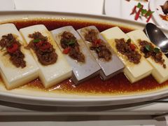 肉松蒸三色豆腐-炳胜公馆(珠江新城店)