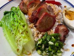 黯然销魂叉烧饭-食运茶餐厅(文化宫店)