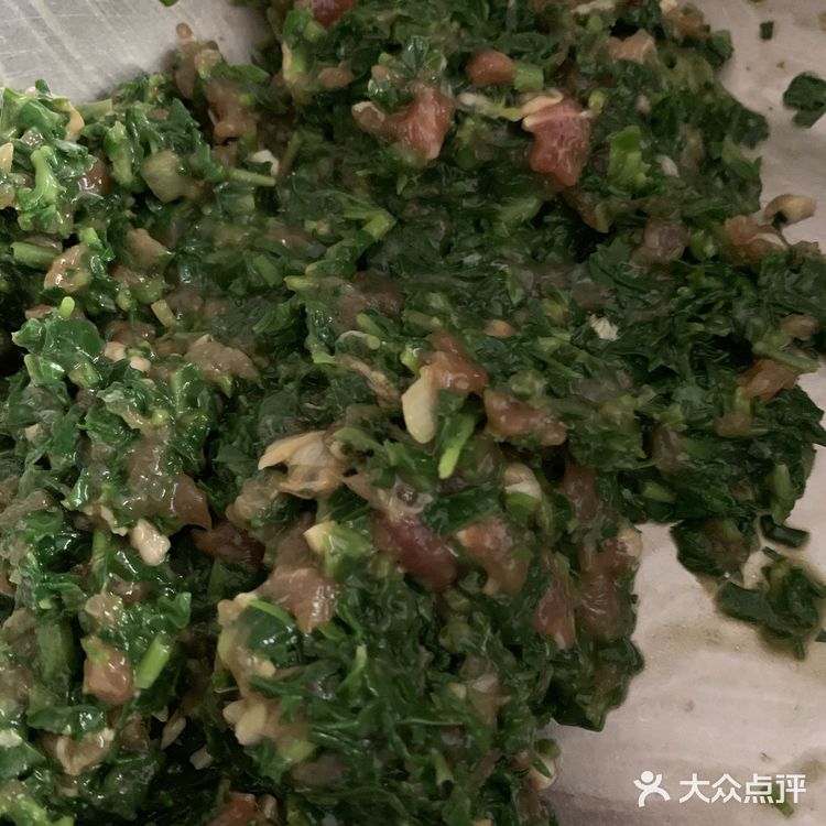 感受大自然的美好味道山野菜饺子