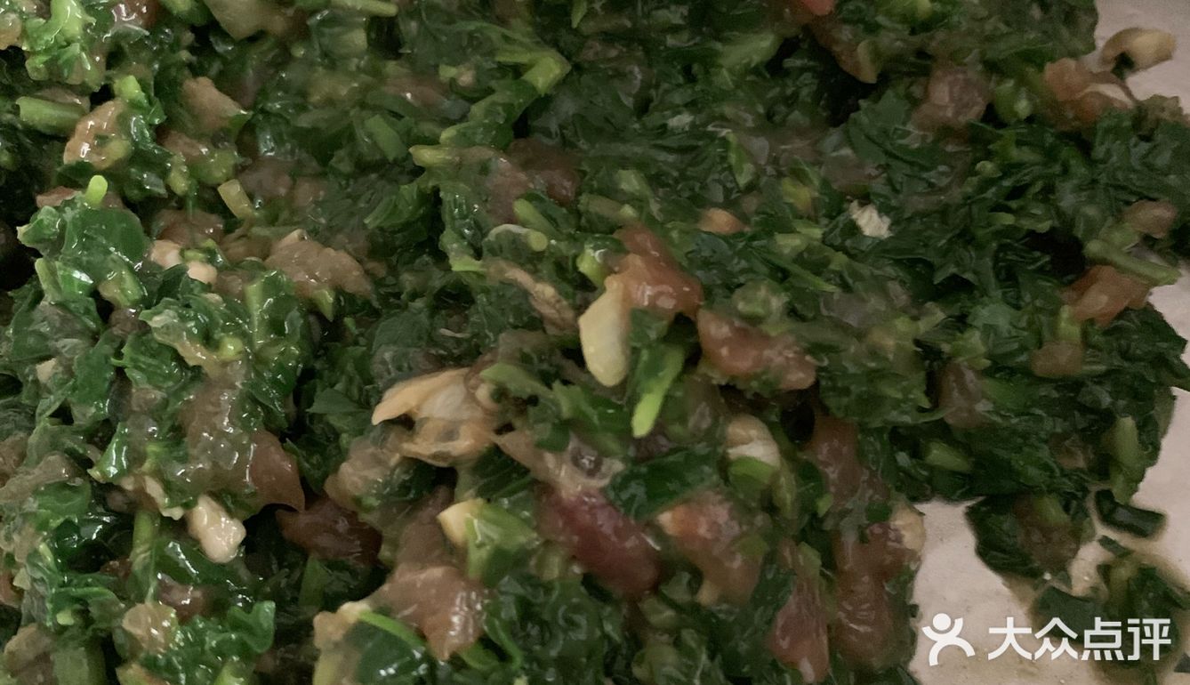 感受大自然的美好味道山野菜饺子