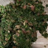 感受大自然的美好味道山野菜饺子