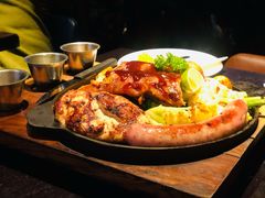 尽享海陆拼盘-bluefrog蓝蛙(恒隆广场店)