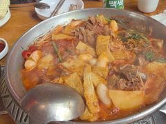 -喇喇排骨火锅·传统韩式脊骨汤(望京西园总店)