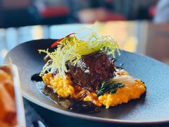 慢炖猪颈肉-哈蒙德餐厅