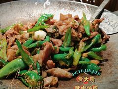 -费大厨辣椒炒肉(万家丽一店)