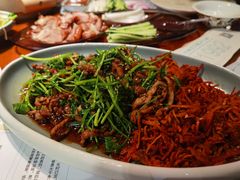 香辣肉丝-老昌春饼(欧亚世纪店)