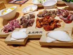 护心肉-喜来稀肉(北外滩白玉兰广场店)