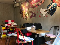 大堂-W CAFE(甜爱路店)