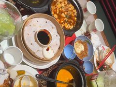 -恭喜上堓砂锅焗·海鲜大排档(闵行龙湖店)