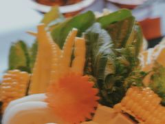 -西安W酒店·观湖露台 美式烧烤