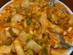 炒面片-伊隆斋(什刹海店)