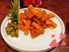菠萝牛柳-新白鹿餐厅(爱琴海购物中心店)