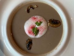 奶油蘑菇汤-牛排家(北京王府井澳门中心店)