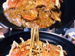 蟹脚热干面-沈记烧烤海鲜(江汉二路店)