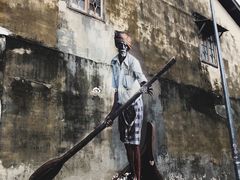 -槟城街头艺术街区