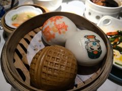 禄运特色三拼包-禄运茶居·手工点心(猎德店)