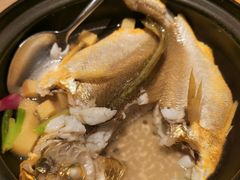 百秒黄花鱼-莆田餐厅PUTIEN(深圳湾万象城家宴店)