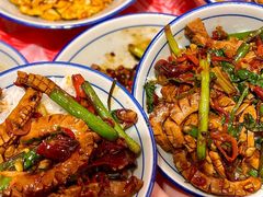 -荆九爷爆炒桥头三嫩(夫子庙店)