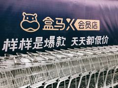 -盒马X会员店(上海森兰商都店)