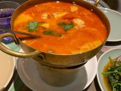 冬阴功汤-CHINCHIN 青青·泰国料理(万象食家店)