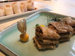 香煎黑松露素鹅-皇朝会.经典传统粤菜(外滩店)