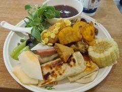 -自然风素食自助餐厅(黄河北路店)