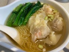 鲜虾云吞面-港久茶餐厅(鹭洲里店)