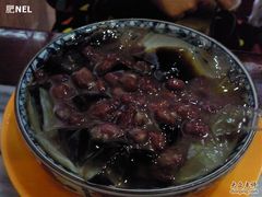 红豆黑白凉粉-玫瑰甜品(文明路店)