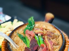 招牌腊味煲仔饭-肥仔文澳门猪骨煲(南京西路店)