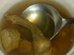 清炖姬松茸汤-绿茵阁(体育西分店)