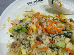 牛肉炒饭-河州春清真西北特色美食(虎踞路店)