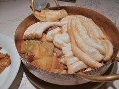 豆角烀饼-奉天小馆·非遗东北菜(济南万象城店)