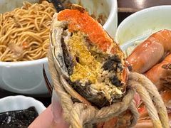 -蟹上黄·蟹黄面·江南糖水(人民广场店)