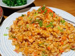 三文鱼海鲜炒饭-鱼跃食堂·精致寿司(东林美域店)