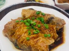 鲍汁鲜虾腐皮卷-凤凰楼酒家·粤宴点心(华强北店)