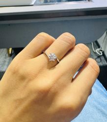 -LightOnly·培育钻石婚戒定制(天坛店)