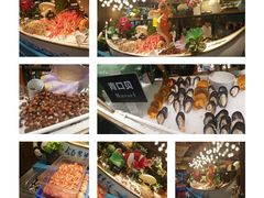 冰冻海鲜类-领鲜活海鲜榴莲自助火锅(东门店)