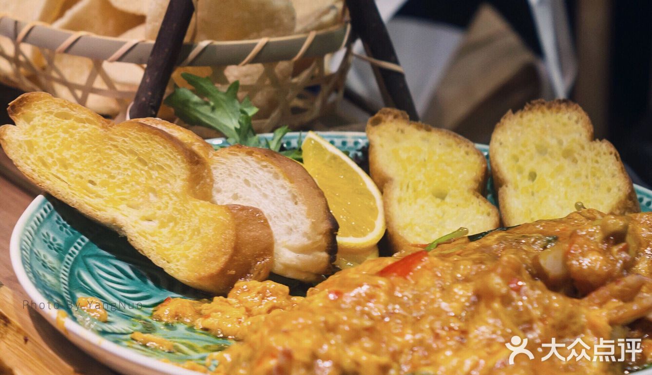 魔都美食🔸泰妃殿 让我们一起品尝泰国咖喱吧