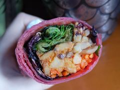 热辣鸡肉大卷-星巴克(温州银泰大西洋店)