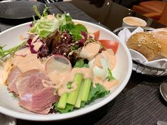 -北京海湾半山酒店-加咖啡西餐厅
