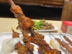 -红柳枝滩羊烧烤·非遗