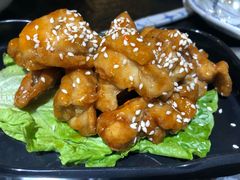 韩式裹酱炸鸡块-烤路里·韩国品质自助烤肉(石路天虹4号店)
