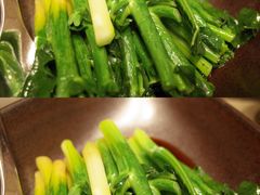 生炒菜心-浙江安吉JW万豪酒店·万豪中餐厅