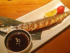 烤秋刀鱼-旨味Umami_融合料理(万博汇店)