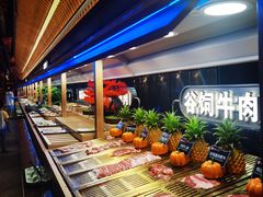 -焰江山海鲜牛排烤肉自助(锦华万达二星店)