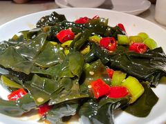 凉拌海带结-日丰园海肠水饺·老字号大连海鲜(和平广场店)