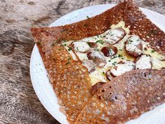 鸡蛋蘑菇熏肉荞麦可丽饼-RAC BAR(安福路店)