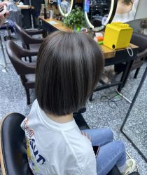 -藤野造型专业烫染接发